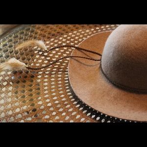 American Eagle Boho Felt Sunhat